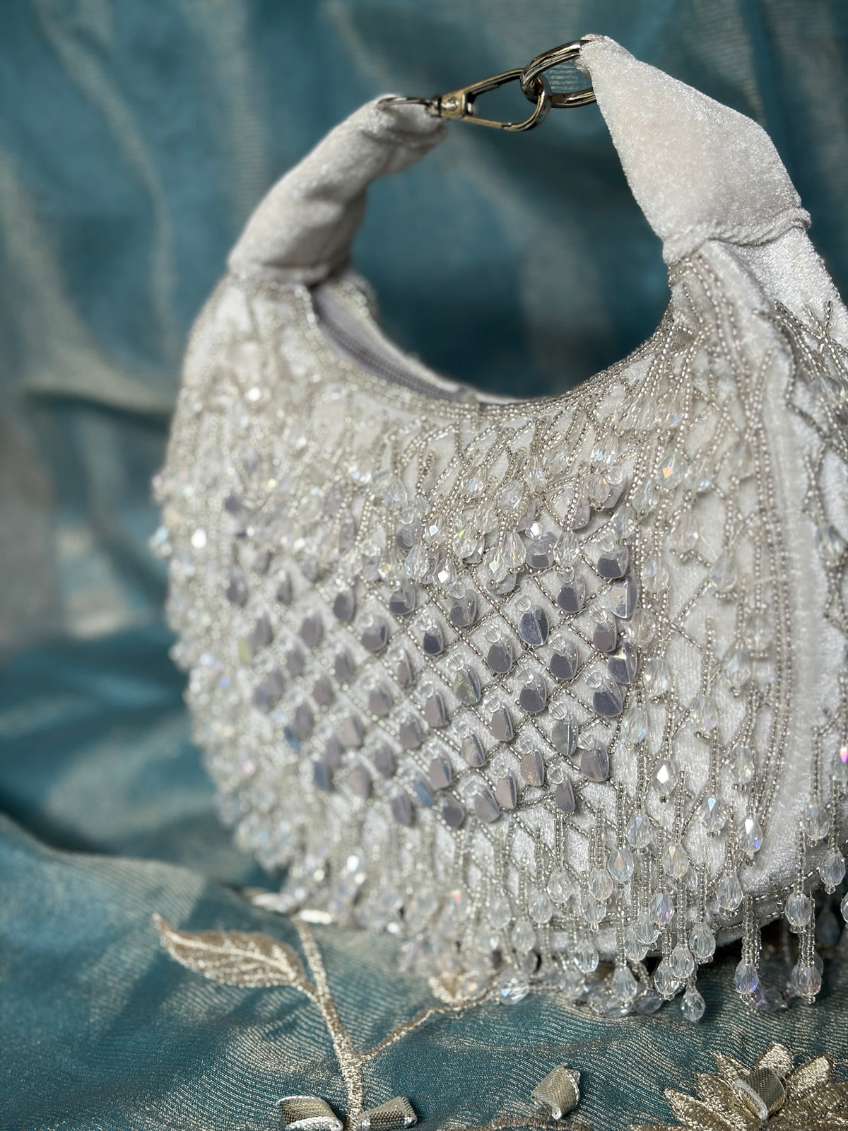 Moonlight Tassel Bag