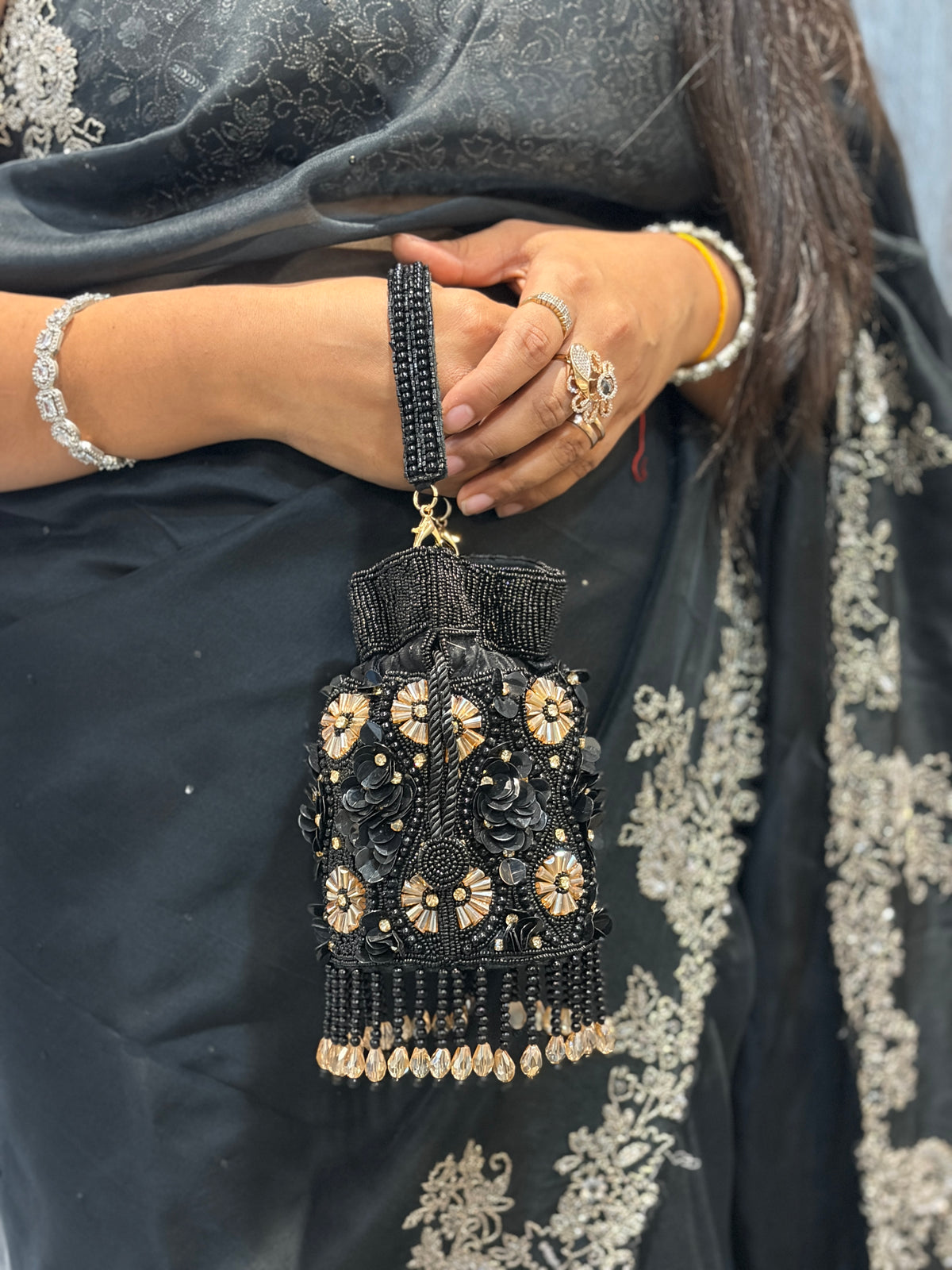 Chandni Luxe Potli Bag
