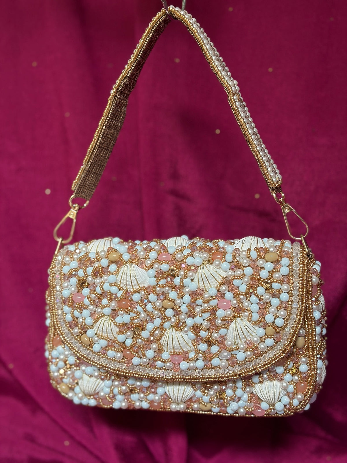Pastel Noor SeaShell Bag