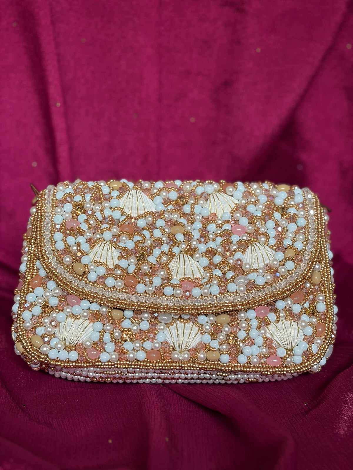 Pastel Noor SeaShell Bag
