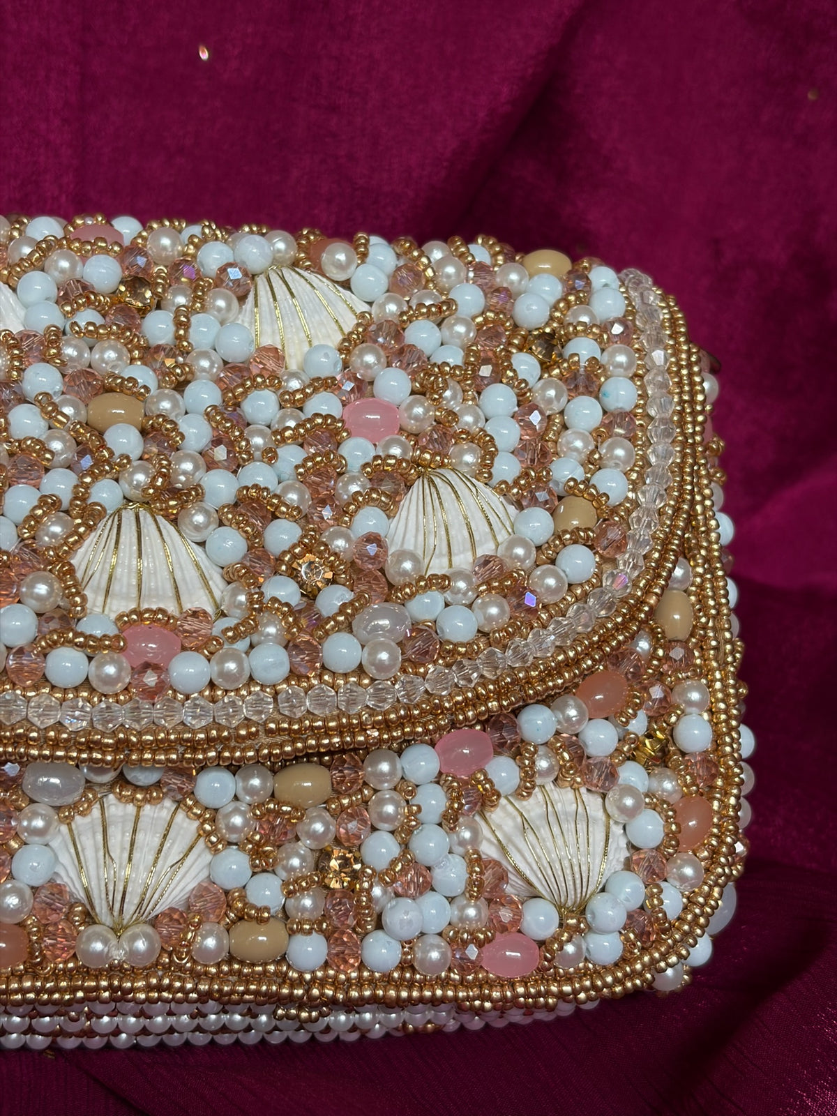 Pastel Noor SeaShell Bag