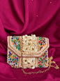 Meenakari Multicolour Mini Bag