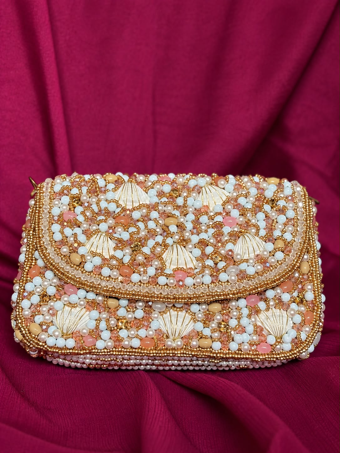 Pastel Noor SeaShell Bag